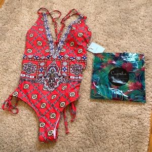 Cupshe one piece swimsuit